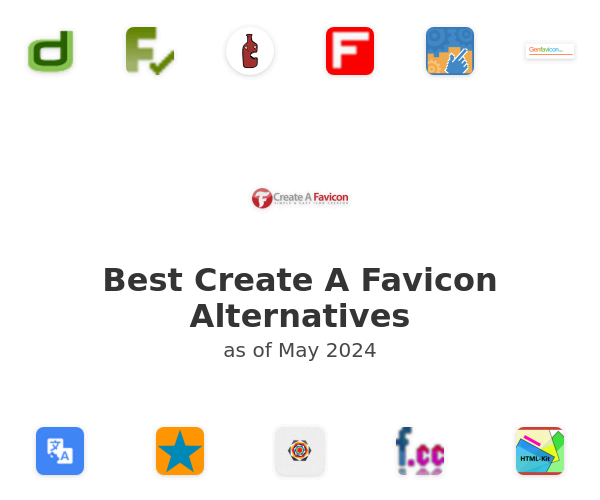 Best Create A Favicon Alternatives