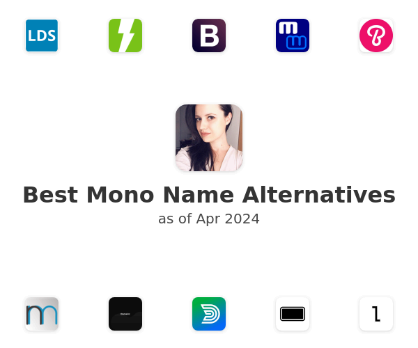 Best Mono Name Alternatives