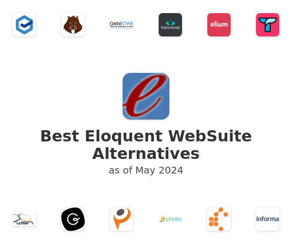 Best Eloquent WebSuite Alternatives
