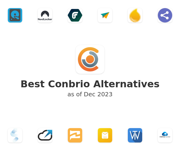 Best Conbrio Alternatives
