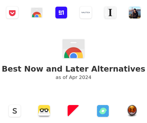 Best Now and Later Alternatives