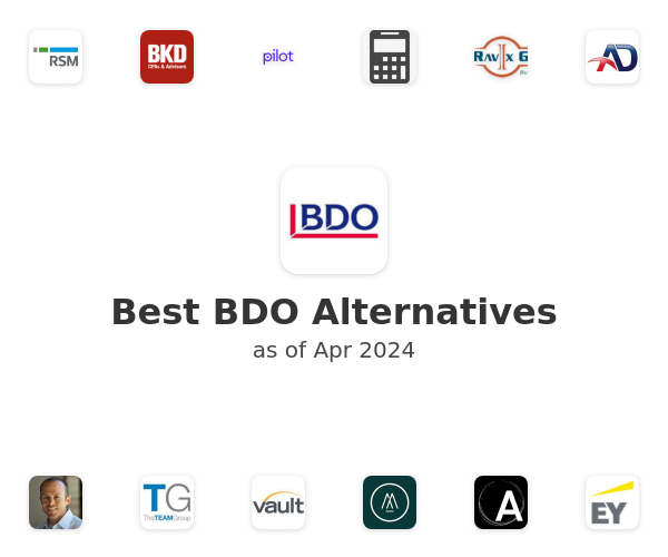 Best BDO Alternatives
