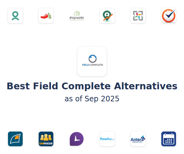 Best Field Complete Alternatives