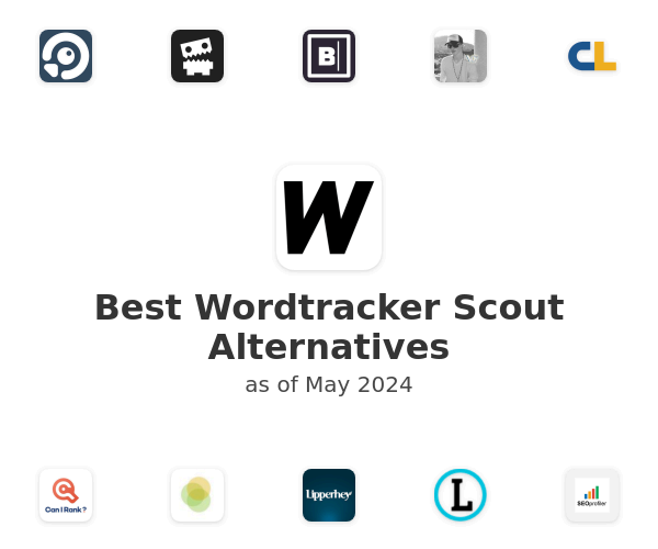 Best Wordtracker Scout Alternatives