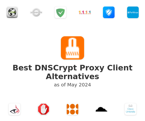 Best DNSCrypt Proxy Client Alternatives