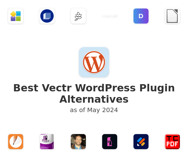 Best Vectr WordPress Plugin Alternatives