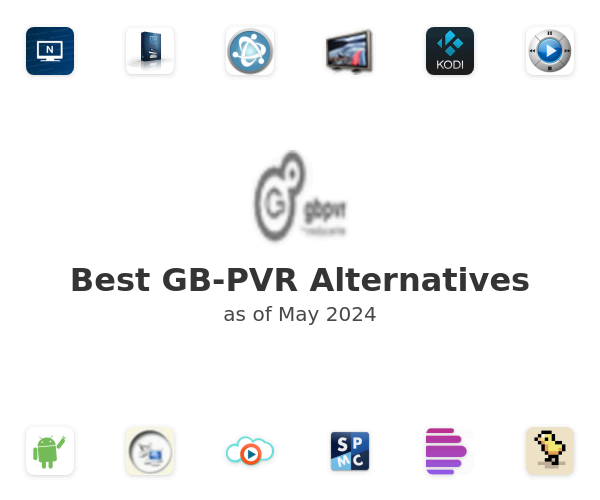 Best GB-PVR Alternatives