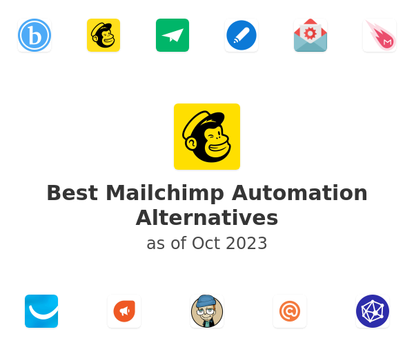 Best Mailchimp Automation Alternatives