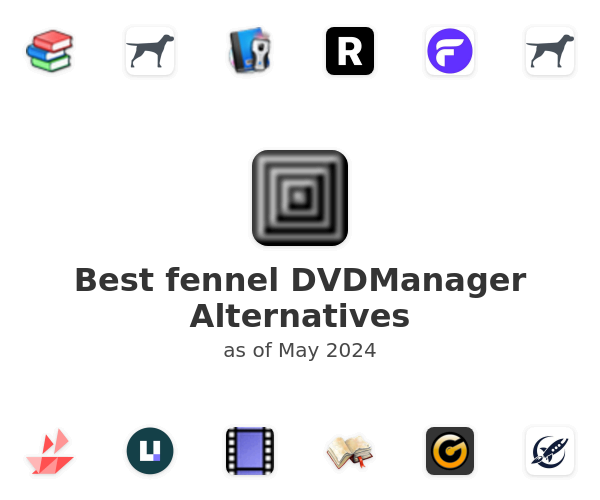 Best fennel DVDManager Alternatives