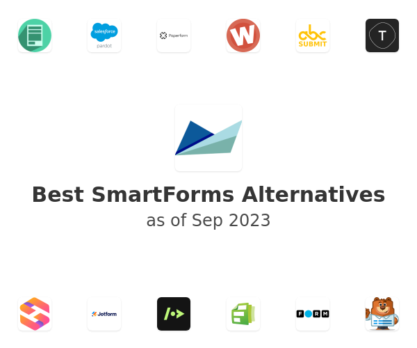 Best SmartForms Alternatives