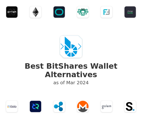 Best BitShares Wallet Alternatives