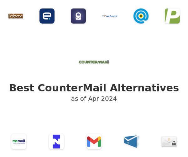 Best CounterMail Alternatives