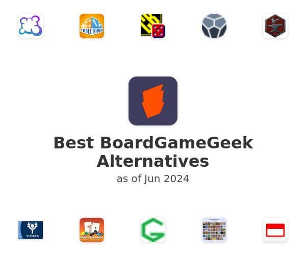 Best BoardGameGeek Alternatives