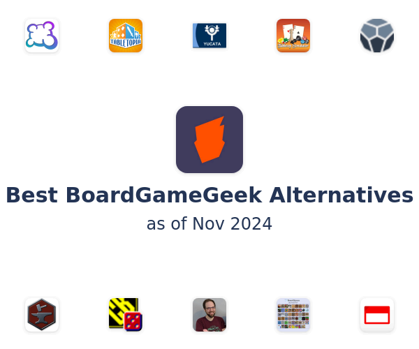 Best BoardGameGeek Alternatives