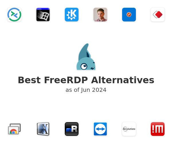 Best FreeRDP Alternatives