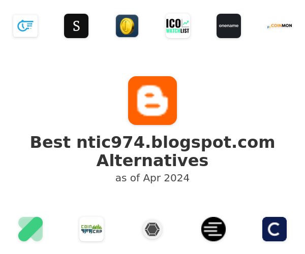 Best ntic974.blogspot.com Alternatives