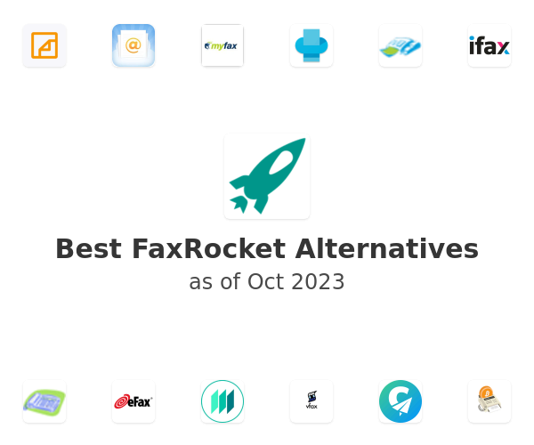 Best FaxRocket Alternatives