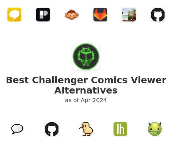 Best Challenger Comics Viewer Alternatives