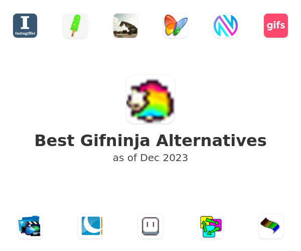 Best Gifninja Alternatives