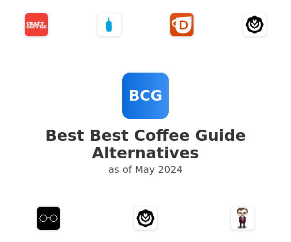 Best Best Coffee Guide Alternatives
