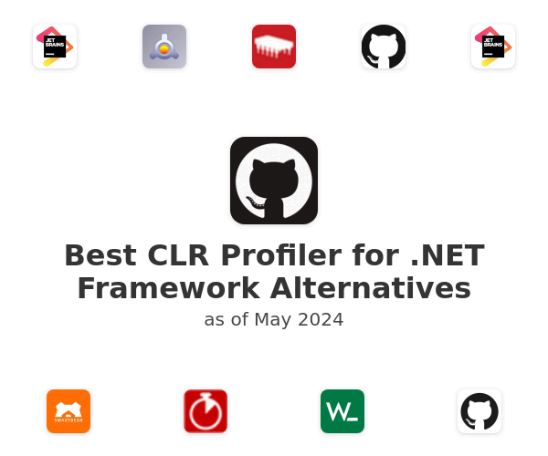 Best CLR Profiler for .NET Framework Alternatives