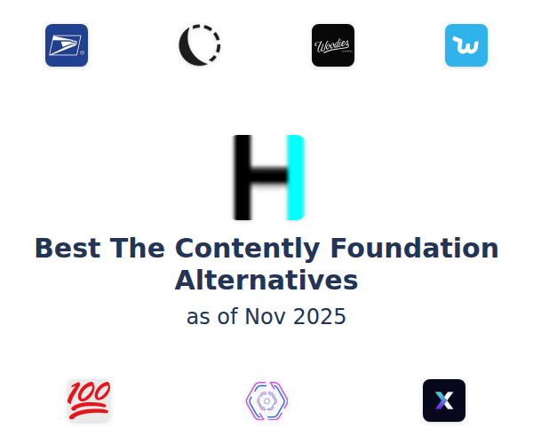 Best The Contently Foundation Alternatives