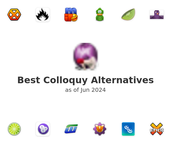 Best Colloquy Alternatives