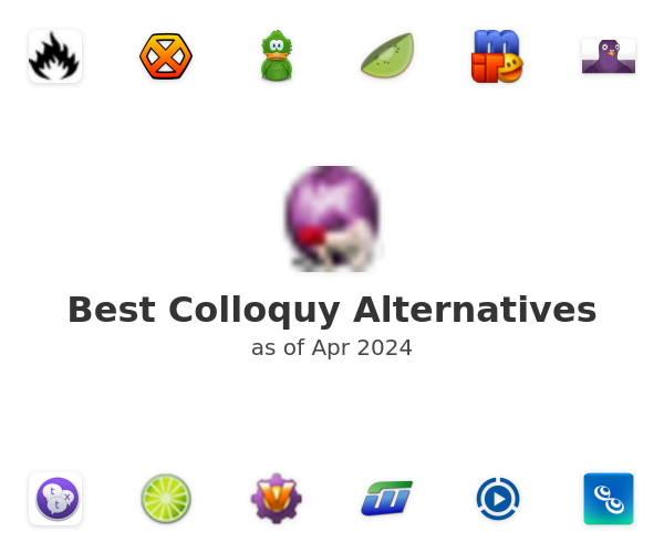 Best Colloquy Alternatives