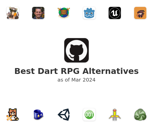 Best Dart RPG Alternatives