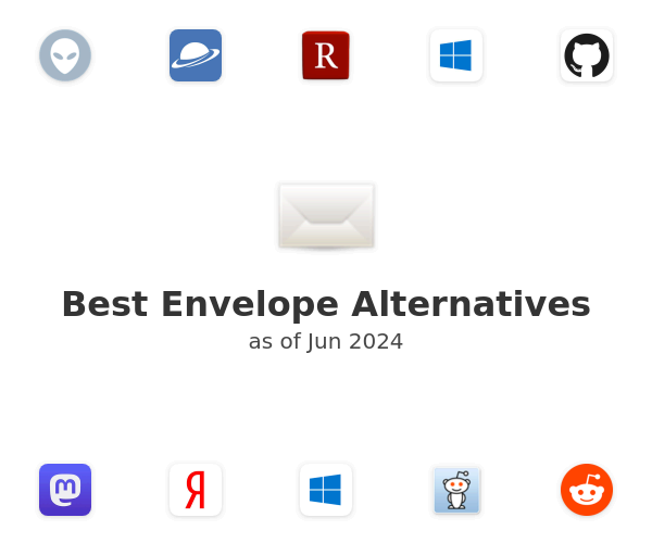 Best Envelope Alternatives