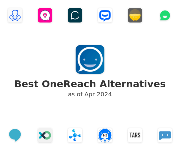 Best OneReach Alternatives