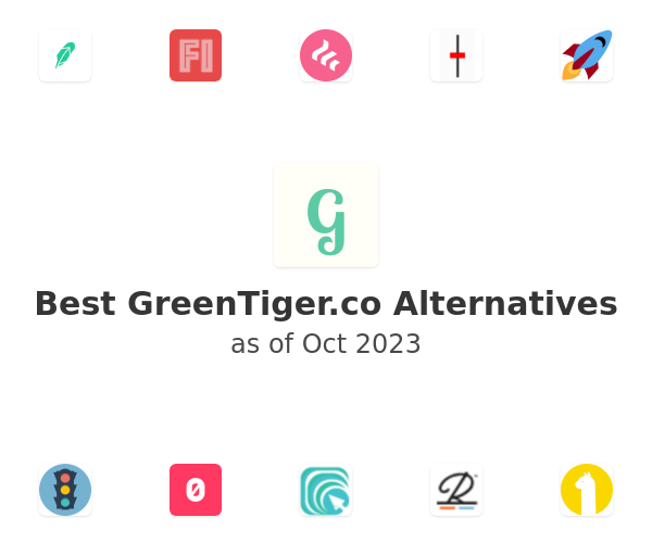 Best GreenTiger.co Alternatives