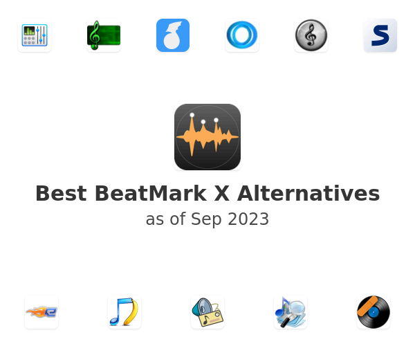 Best BeatMark X Alternatives