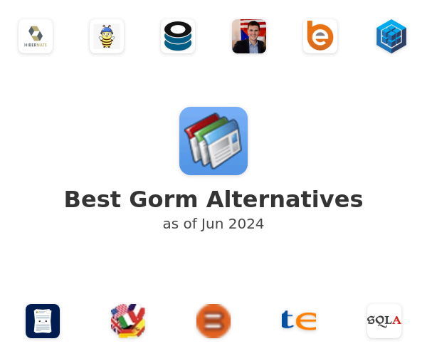 Best Gorm Alternatives