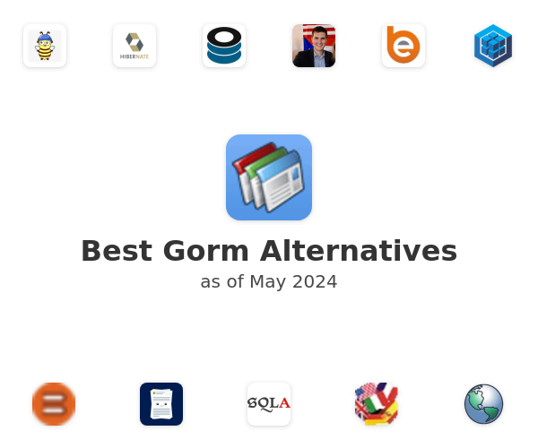 Best Gorm Alternatives