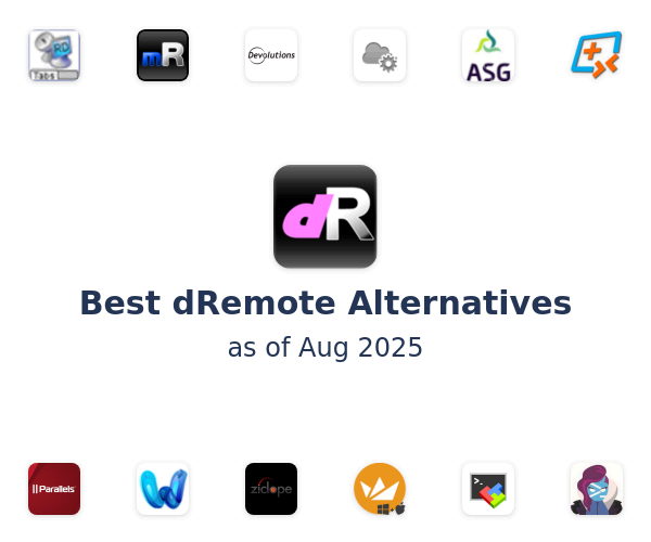 Best dRemote Alternatives
