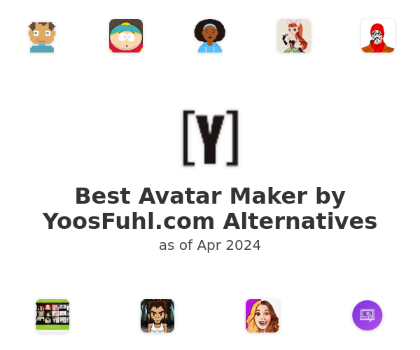 Best Avatar Maker by YoosFuhl.com Alternatives