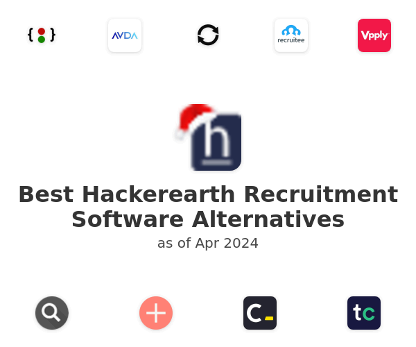 Best Hackerearth Recruitment Software Alternatives