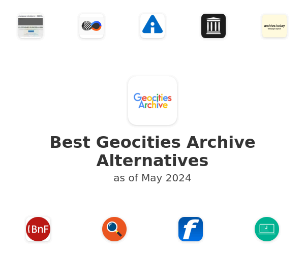 Best Geocities Archive Alternatives