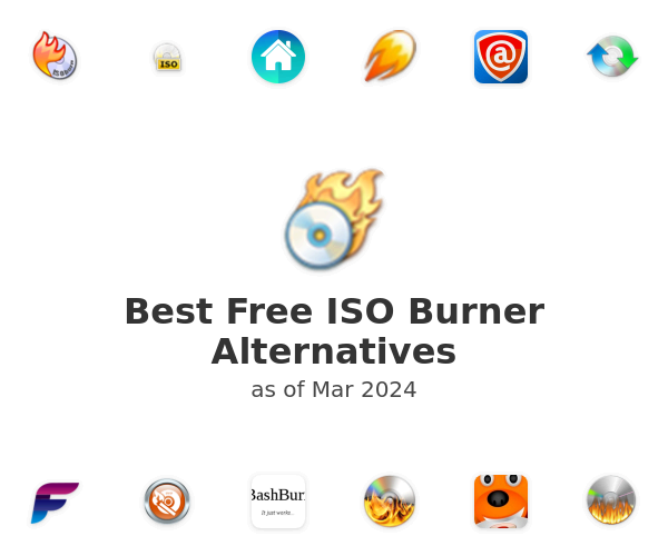 Best Free ISO Burner Alternatives