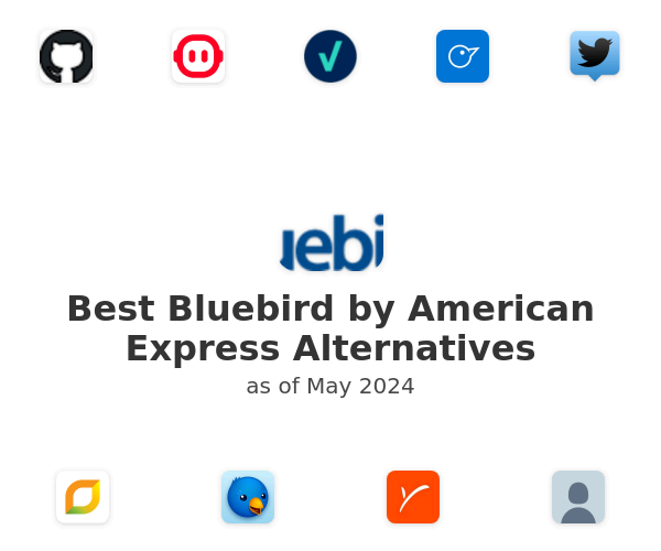 Best Bluebird by American Express Alternatives