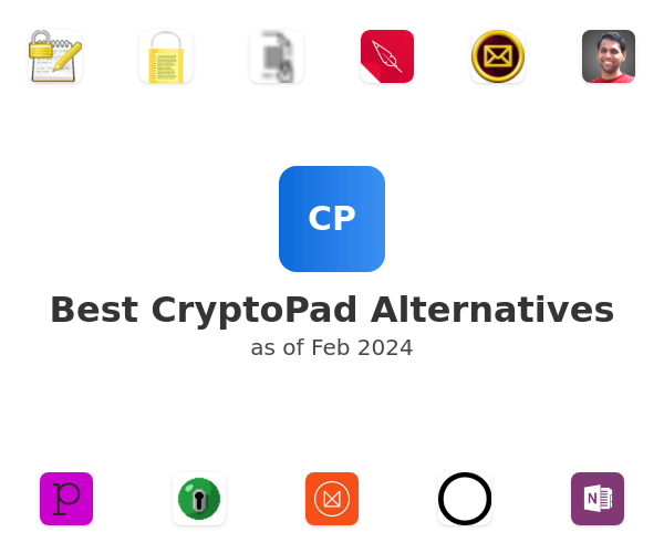 Best CryptoPad Alternatives