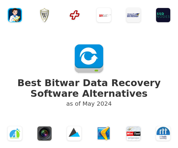 Best Bitwar Data Recovery Software Alternatives