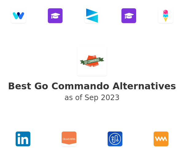 Best Go Commando Alternatives