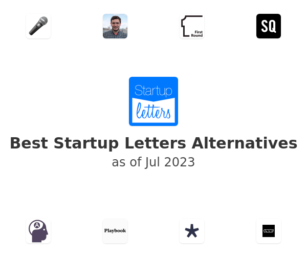 Best Startup Letters Alternatives