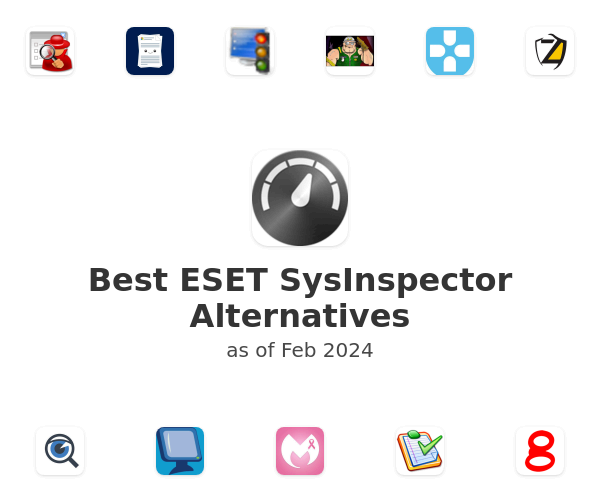 Best ESET SysInspector Alternatives