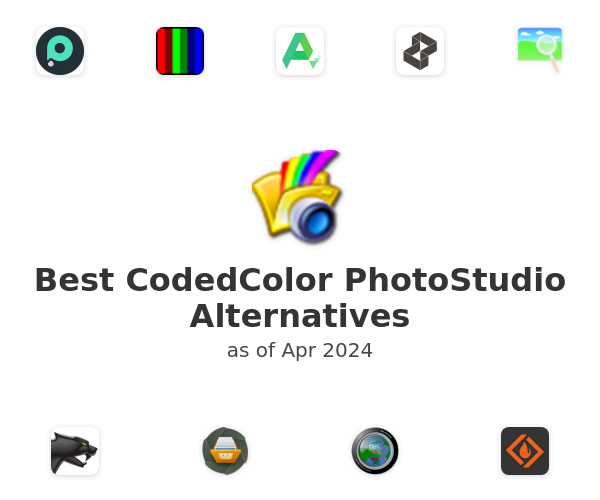 Best CodedColor PhotoStudio Alternatives