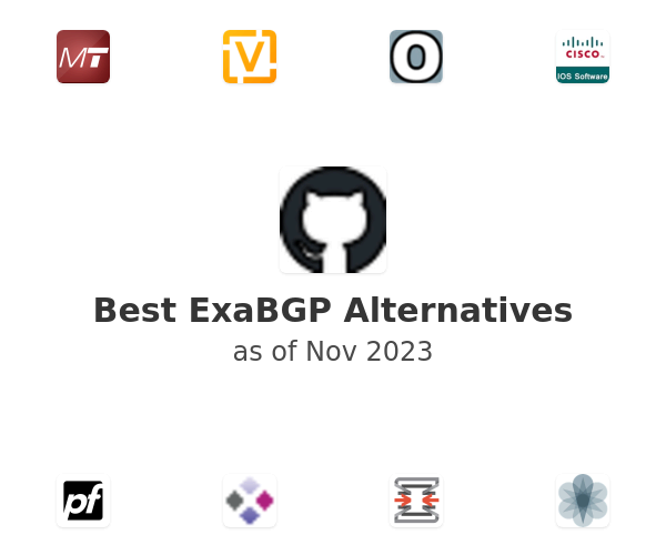 Best ExaBGP Alternatives