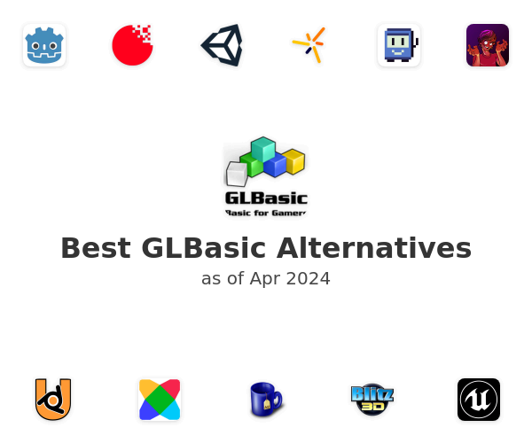 Best GLBasic Alternatives