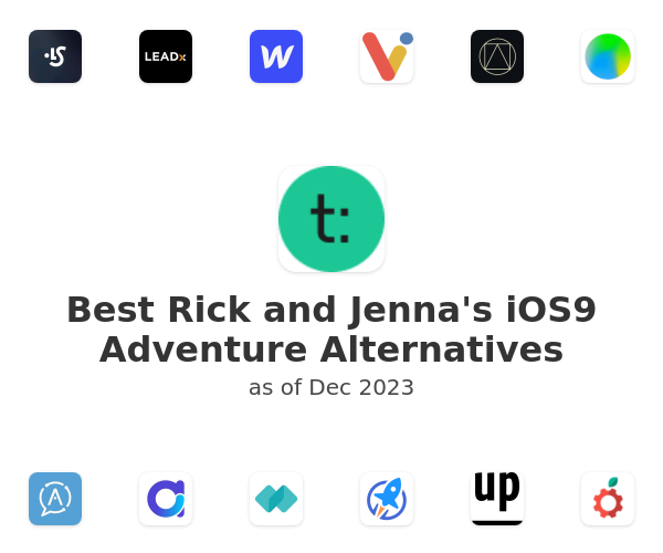 Best Rick and Jenna's iOS9 Adventure Alternatives